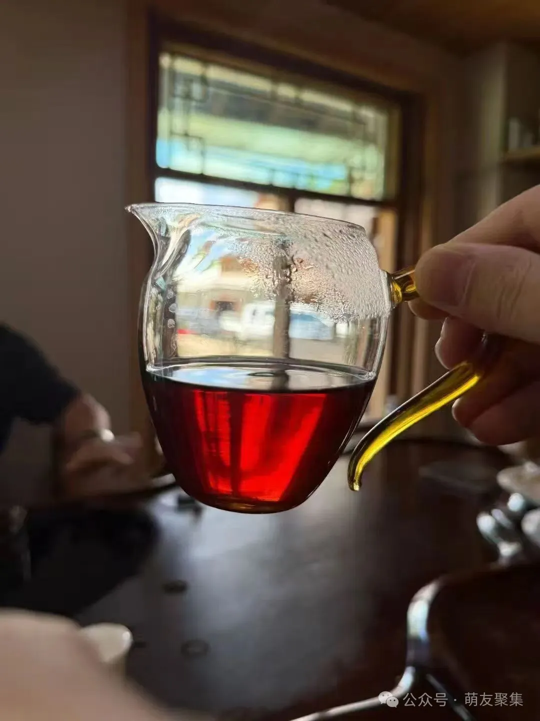 熟普茶汤