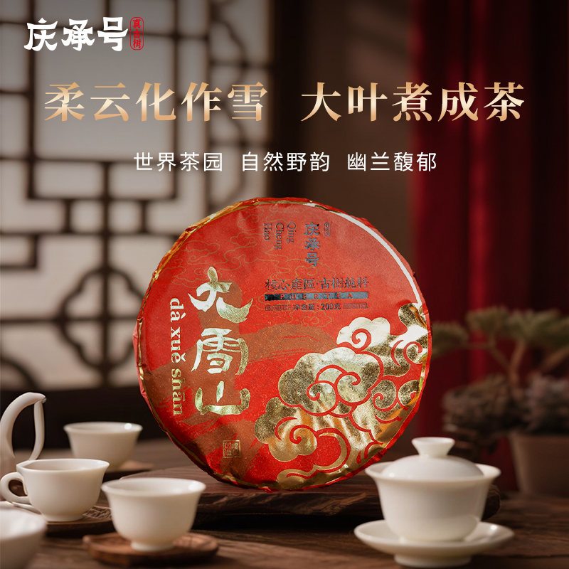 2025年大雪山古树纯料头春头采普洱生茶200g/饼-带茶样