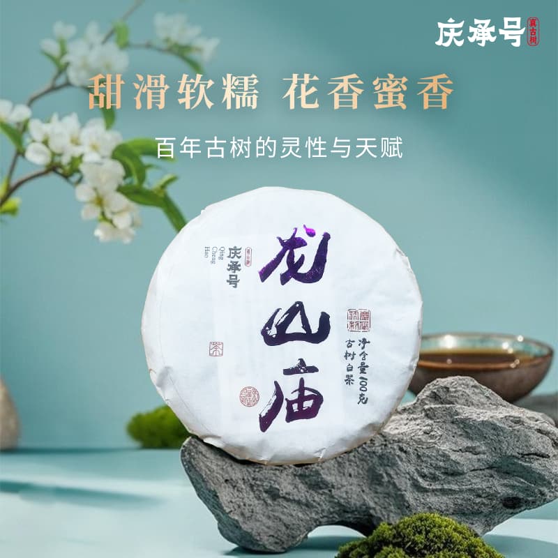 2025年 龙山庙 古树白茶茶100g