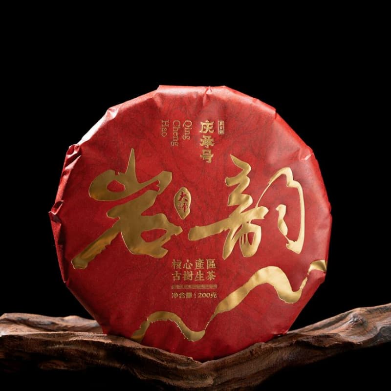 2024年岩韵古树纯料头春头采普洱生茶饼茶200g/饼-带茶样