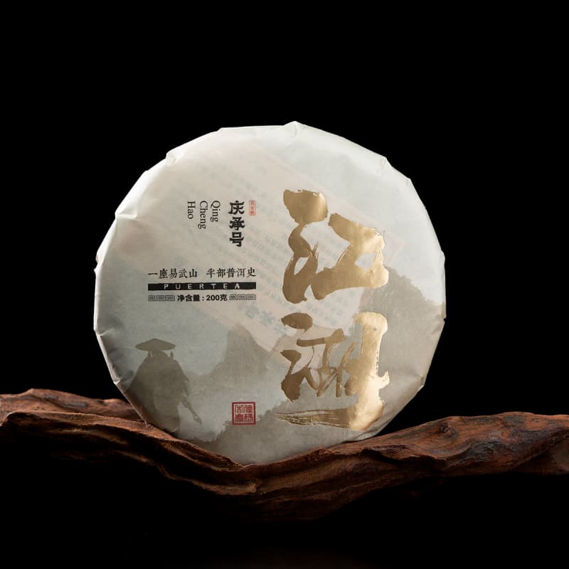 2024年江湖古树纯料头春头采普洱生茶饼茶200g/饼-带茶样